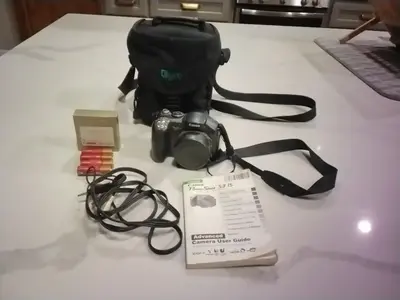 Canon Powershot S3 IS Image