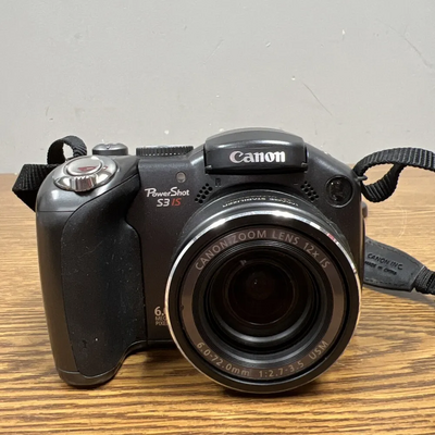 Canon Powershot S3 IS Image