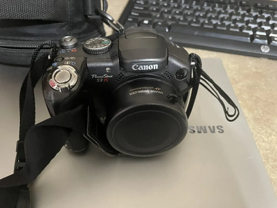 Canon Powershot S3 IS Image