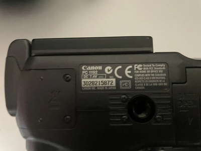 Canon Powershot S3 IS Image