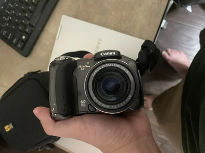 Canon Powershot S3 IS Image