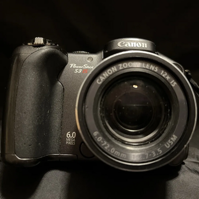 Canon Powershot S3 IS Image