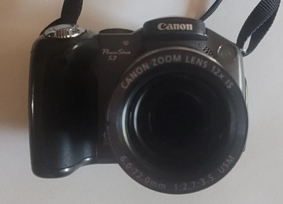Canon Powershot S3 IS Image