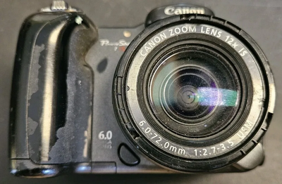 Canon Powershot S3 IS Image