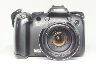 Canon SX1 IS Image