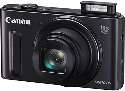 Canon PowerShot SX610 Image