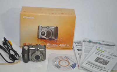 Canon A590 IS Image