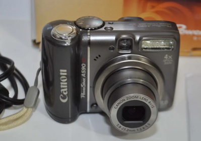 Canon A590 IS Image