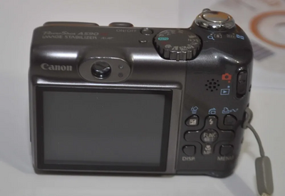 Canon A590 IS Image