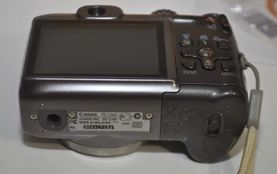 Canon A590 IS Image