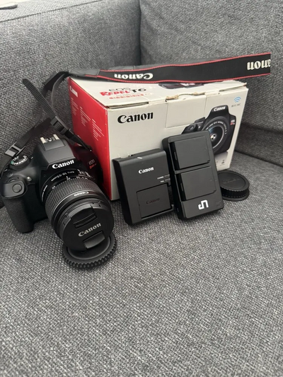 Canon Cannon EOS Rebel T6 Image