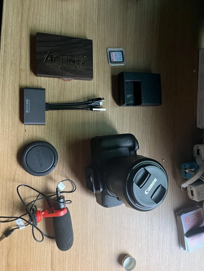 Canon Cannon EOS Rebel T6 Image