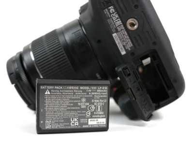 Canon Rebel T3i Image