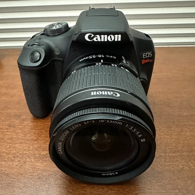 Canon Rebel T3i Image