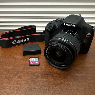 Canon Rebel T3i Image