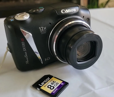 Canon PowerShot SX130 IS Image