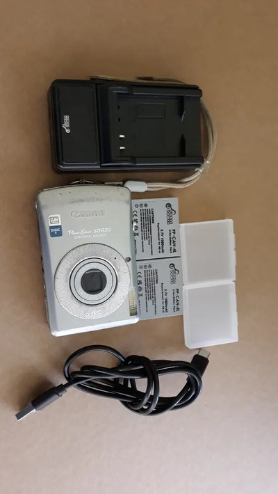 Canon Powershot SD630 Image