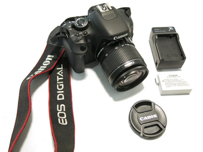 Canon EOS 600D Image