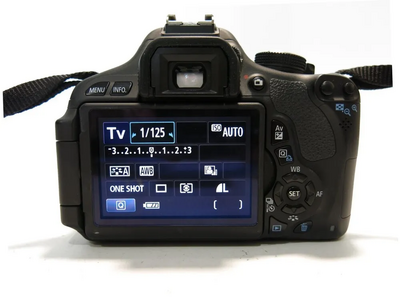Canon EOS 600D Image