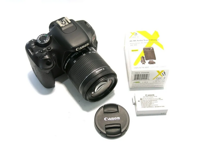 Canon EOS 600D Image