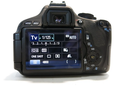 Canon EOS 600D Image