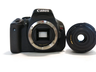 Canon EOS 600D Image