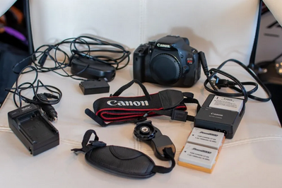 Canon EOS 600D Image