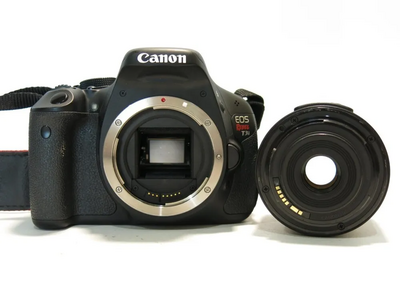 Canon EOS 600D Image
