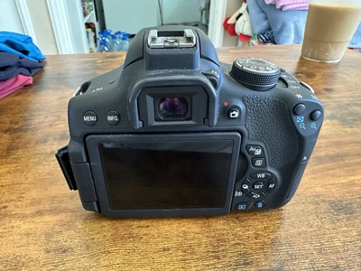 Canon Rebel T6i w/ EF-S 18-55mm Image