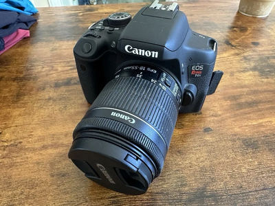 Canon Rebel T6i w/ EF-S 18-55mm Image
