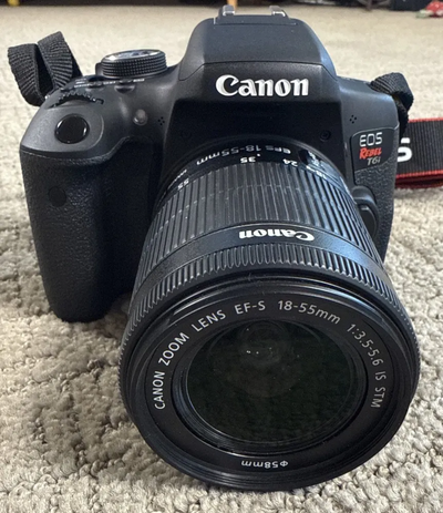 Canon Rebel T6i w/ EF-S 18-55mm Image