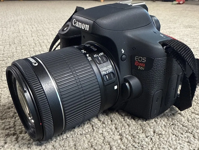Canon Rebel T6i w/ EF-S 18-55mm Image