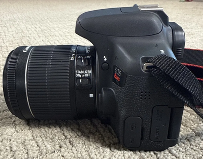 Canon Rebel T6i w/ EF-S 18-55mm Image
