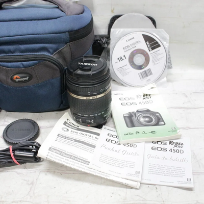Canon Rebel XSi Image