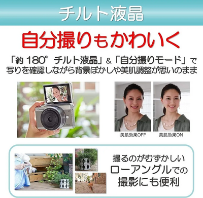 Canon M100 Image