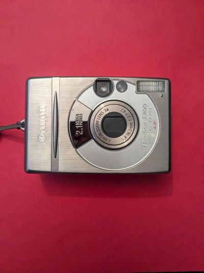Canon S300 Image