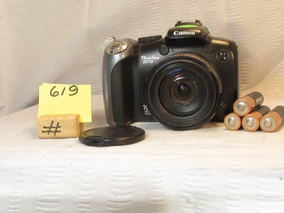 Canon SX100 IS Image