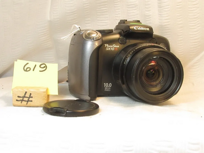 Canon SX100 IS Image