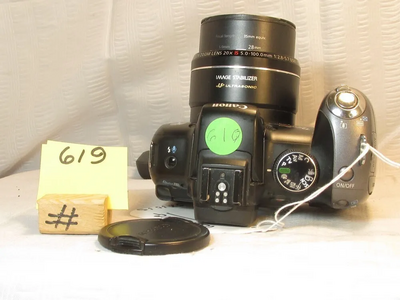 Canon SX100 IS Image