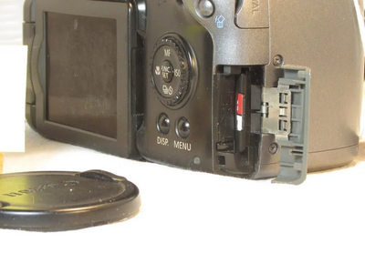 Canon SX100 IS Image