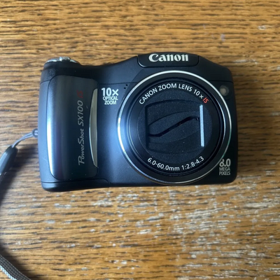Canon SX100 IS Image