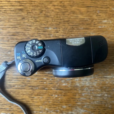 Canon SX100 IS Image