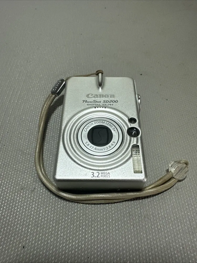 Canon Powershot SD200 Image