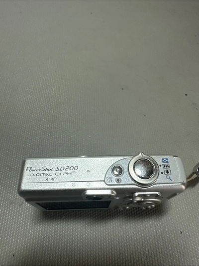 Canon Powershot SD200 Image