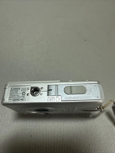 Canon Powershot SD200 Image