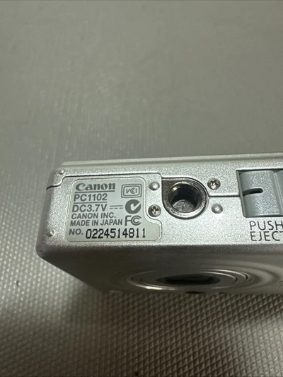 Canon Powershot SD200 Image