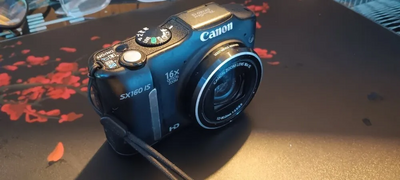 Canon Powershot SX160 IS Image