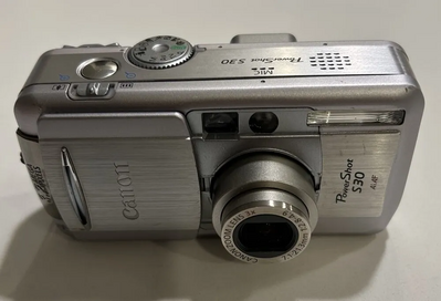 Canon Powershot S30 Image