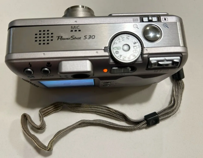 Canon Powershot S30 Image