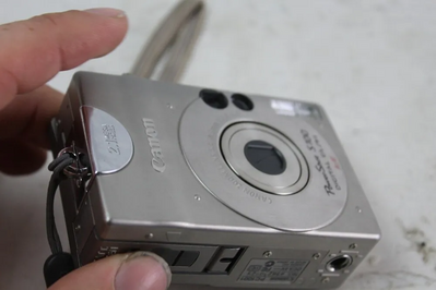 Canon Digital ELPH S100 Image
